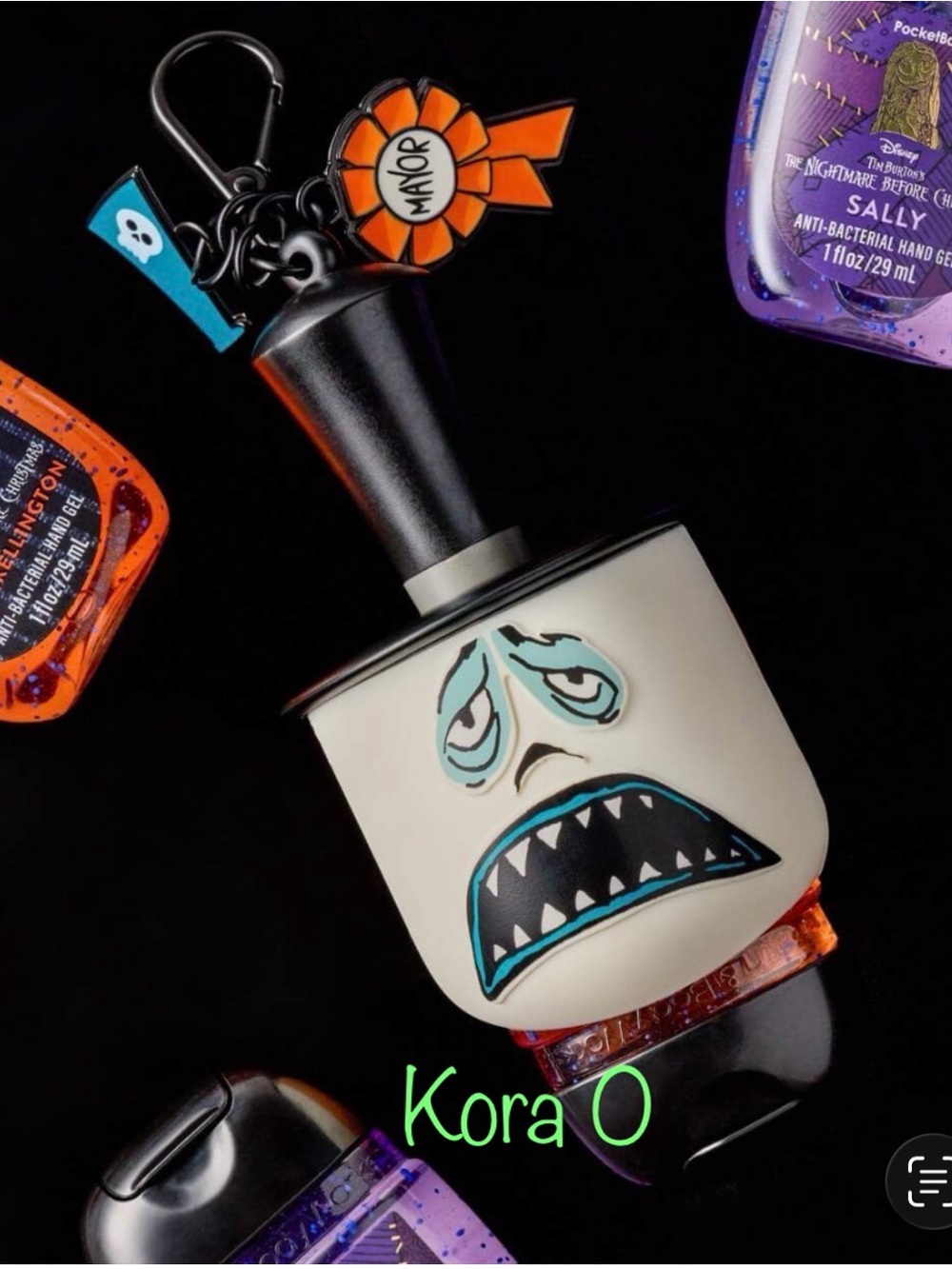 Nightmare Before Christmas Jack & Sally Accessories Bundle - Picture 3 of 13